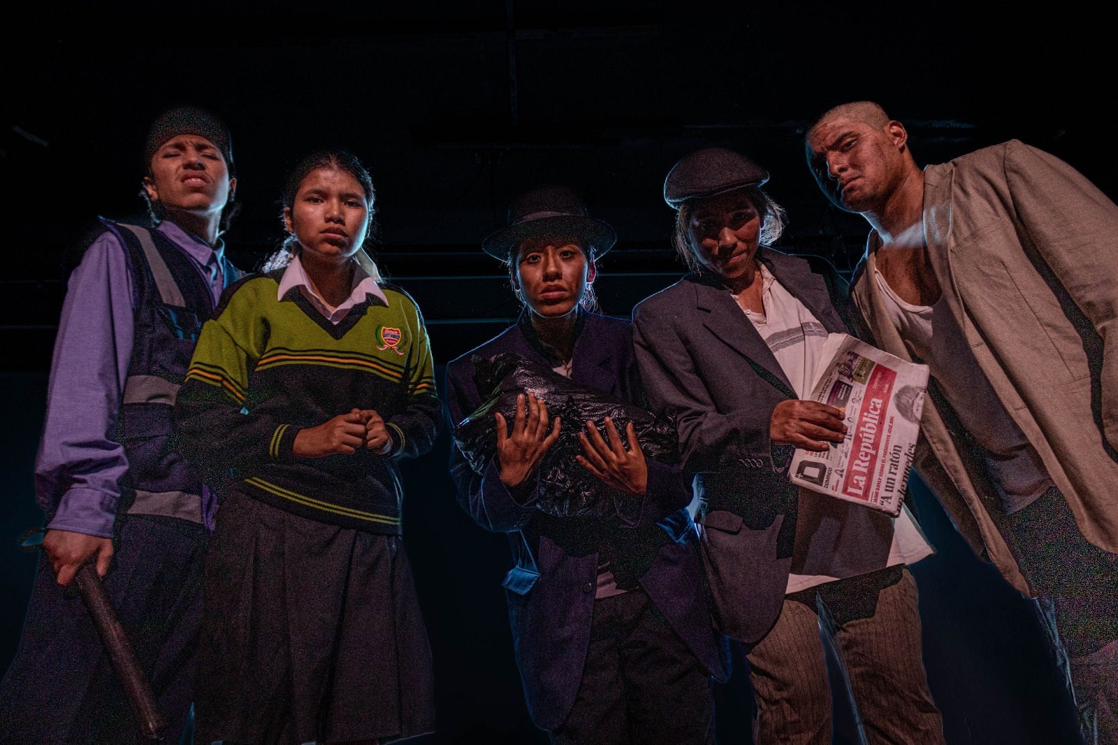 Obra teatral Perros al final de la carretera