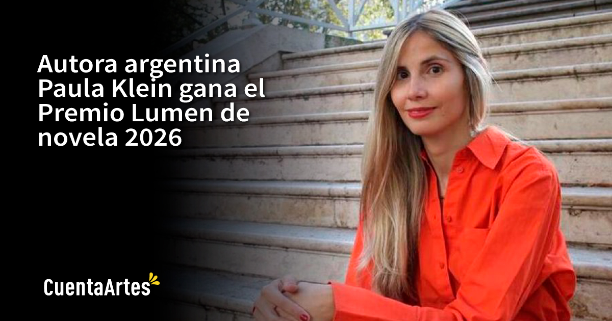 Autora argentina Paula Klein gana el Premio Lumen de novela 2026