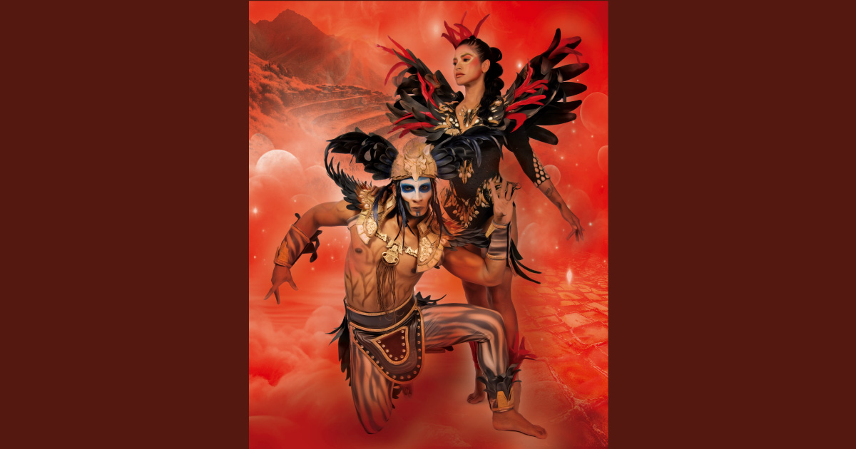 “Cóndor: Circo Místico”: arte, acrobacia, música y cultura peruana en un solo escenario 1 Circo Mistico Condor