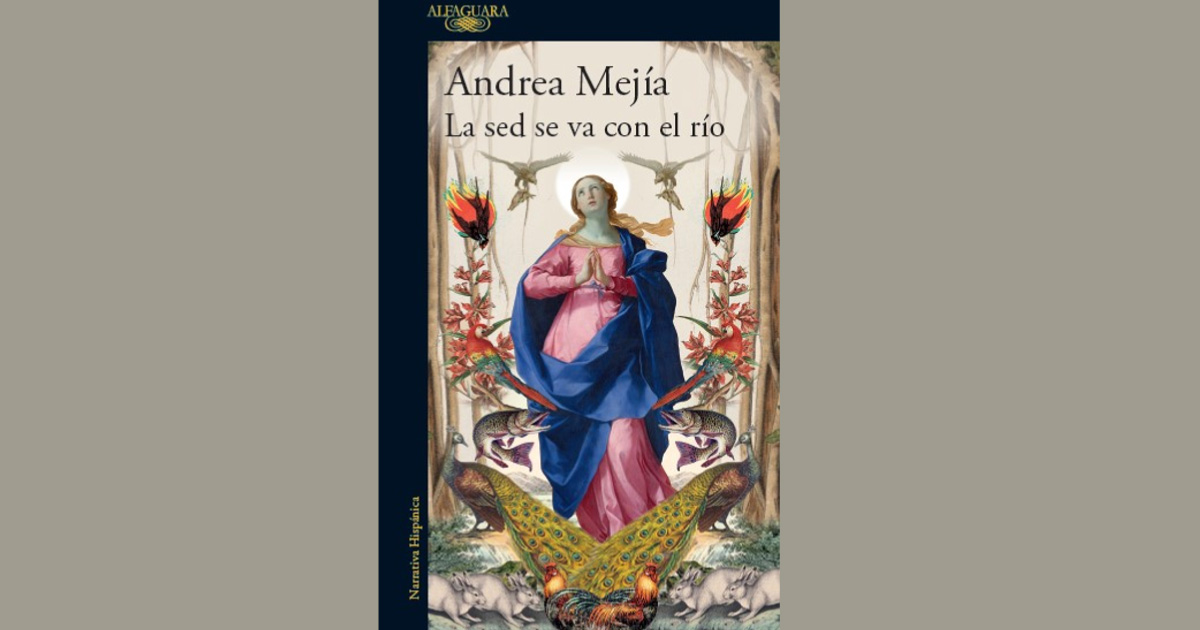 LA SED SE VA CON EL RIO de ANDREA MEJIA
