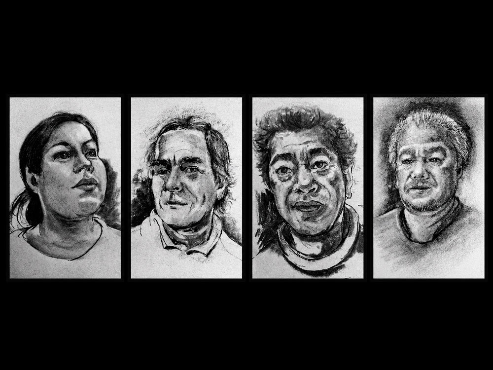 Luis Espinoza La Luz Silenciosa Retratos de los trabajadores de Limpieza 1