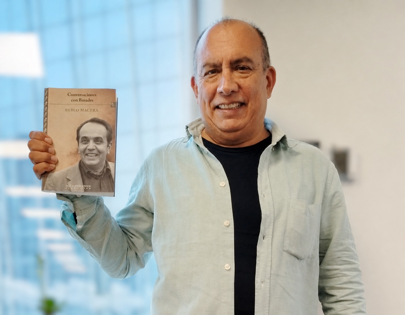 Presentación de una nueva edición del libro "Conversaciones con Basadre" de Pablo Macera 1 Pablo Macera