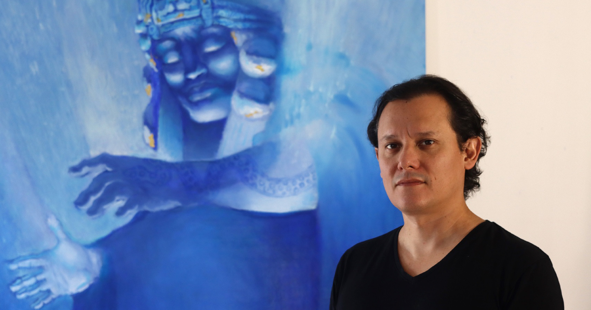 angel Loaiza presenta Susurros del Imperio una nueva aproximacion al universo del Ollantay