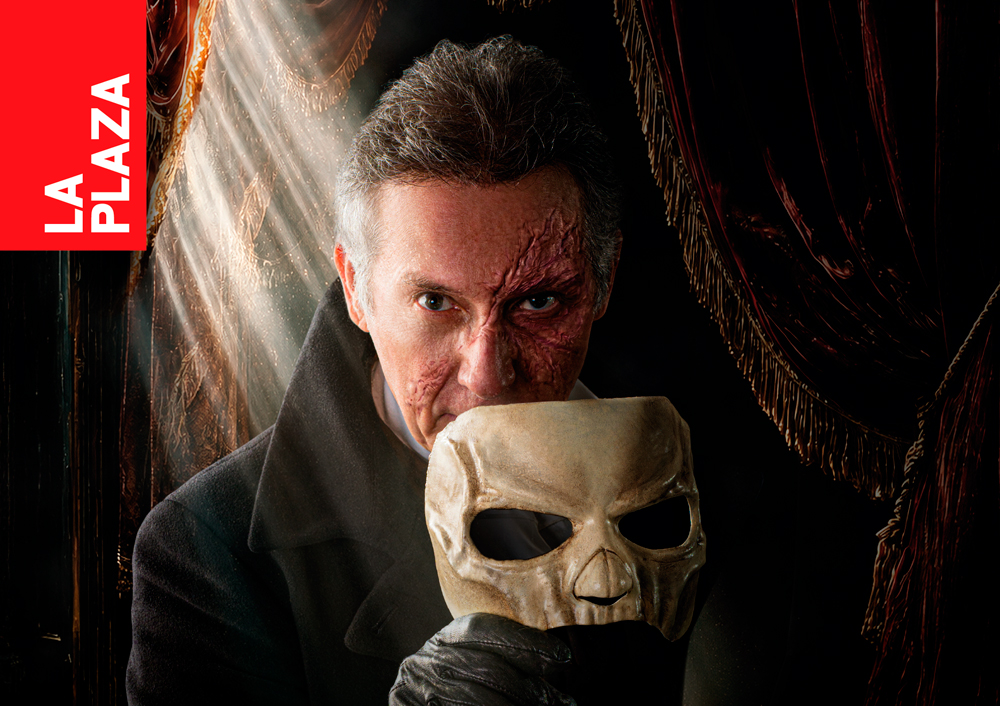 “El Fantasma de la Ópera”: Adaptación familiar llega por primera vez al Perú en el teatro La Plaza 1 el fantasma de la opera