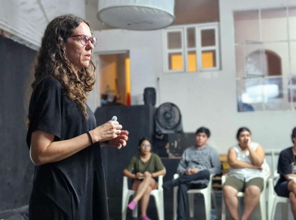 FAE Lima impulsa la formación profesional con clase maestra gratuita de Mariana de Althaus 1 Clase maestra Mariana de Althaus 01