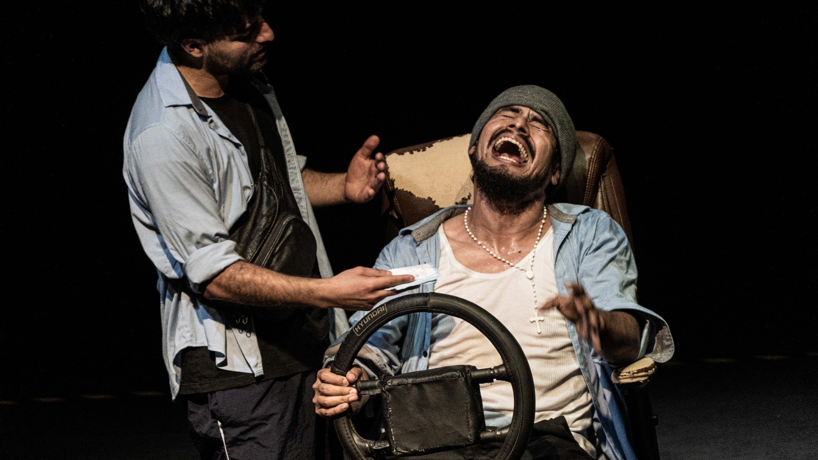 Colisiones obra teatral