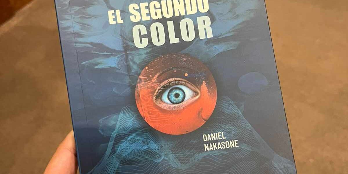 El segundo color - Daniel Nakasone