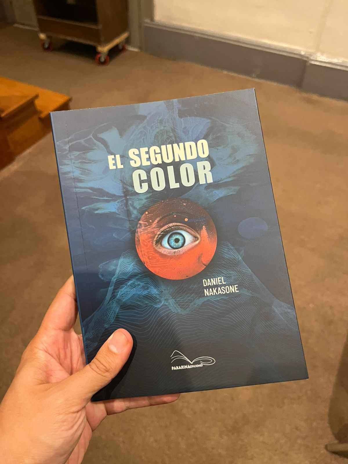El segundo color Daniel Nakasone