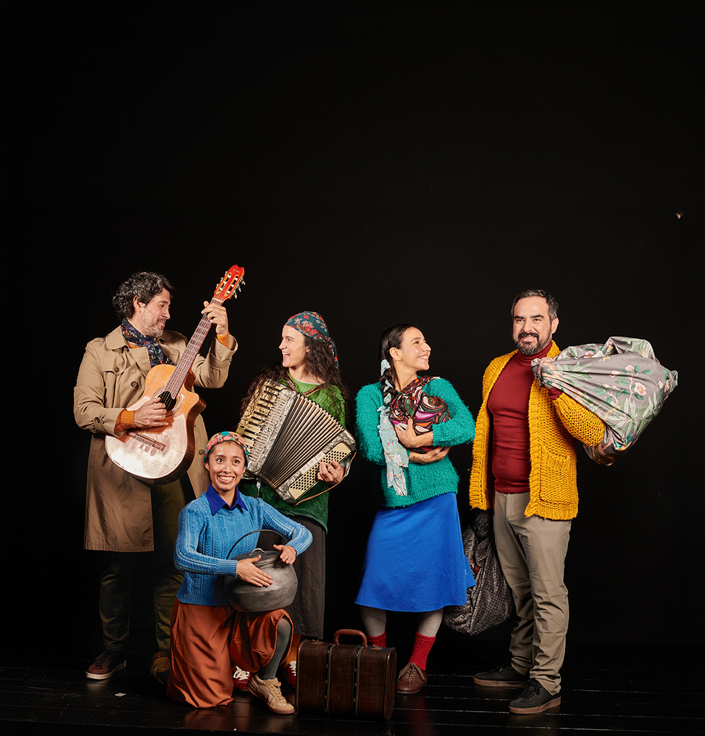 Migrantes una experiencia escenica para toda la familia
