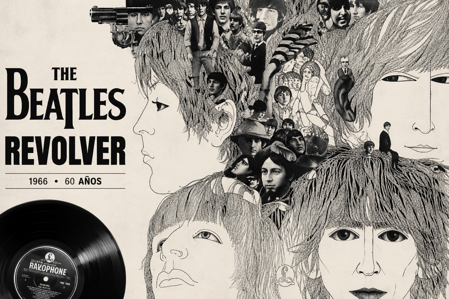 60 anos revolver