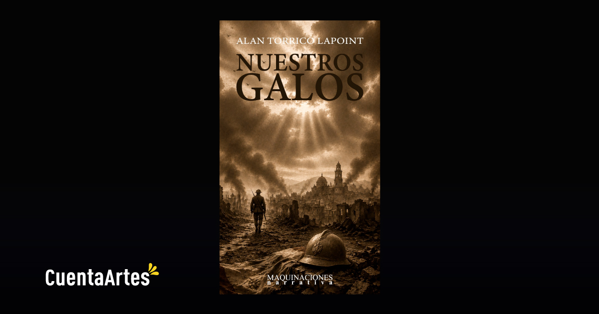 Alan Torrico presenta Nuestros galos una novela sobre memoria guerra y familia