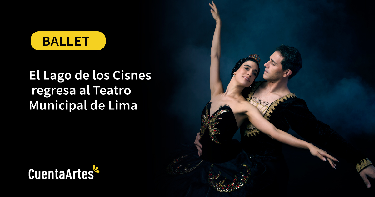 El Lago de los Cisnes regresa al Teatro Municipal de Lima