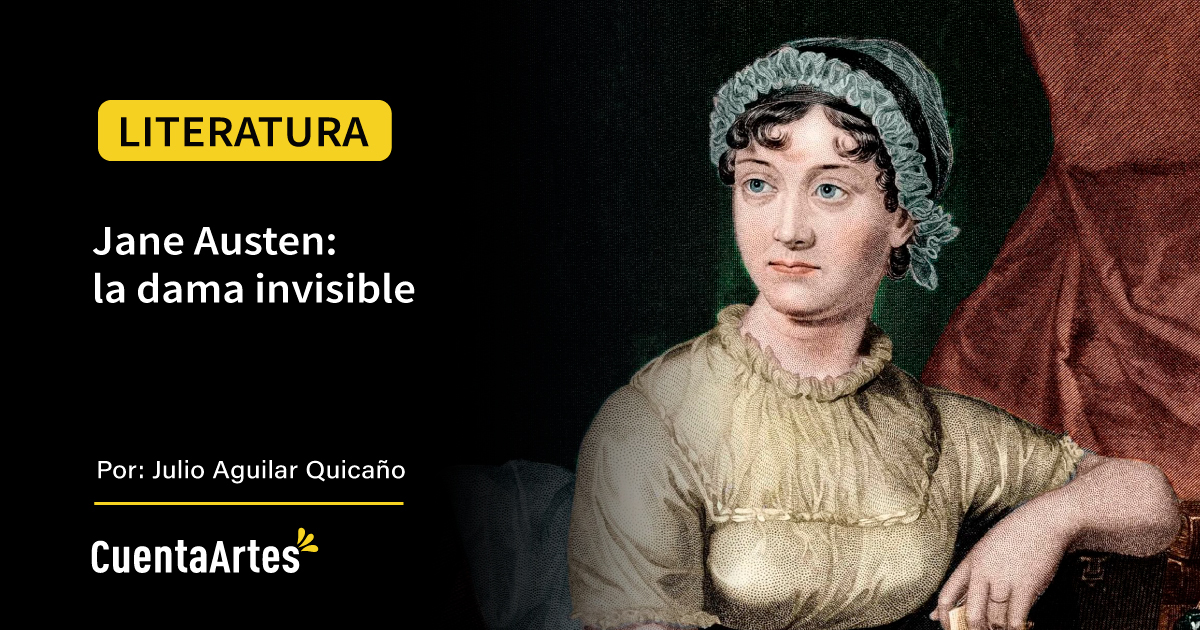 Jane Austen la dama invisible