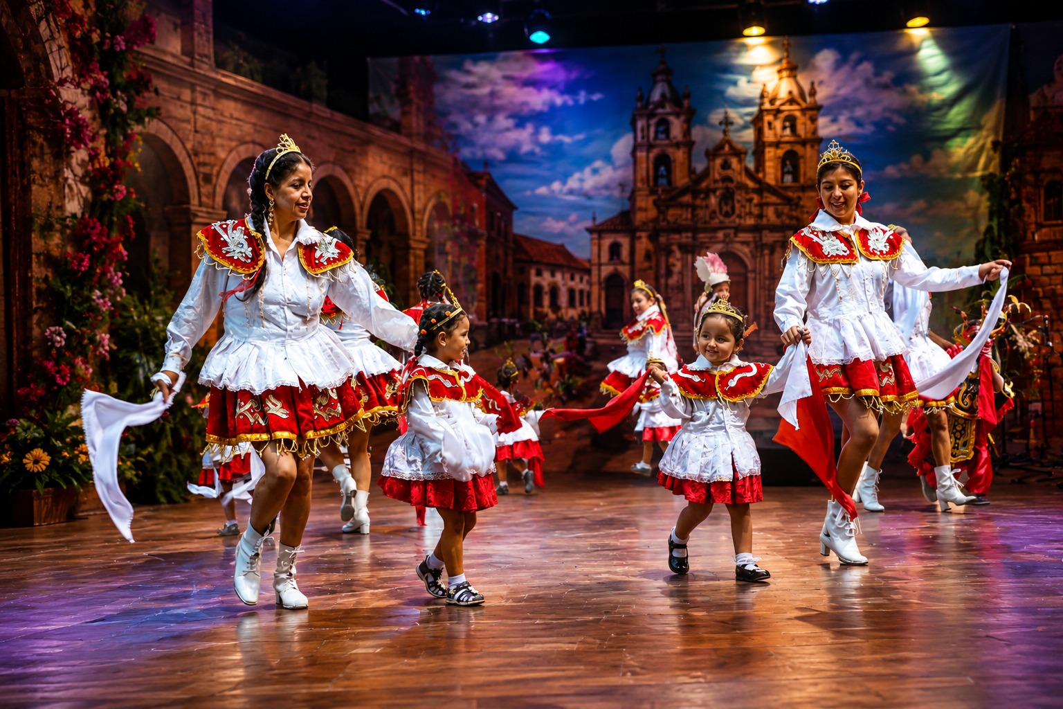 Universidad Arguedas 8 talleres de Folklore