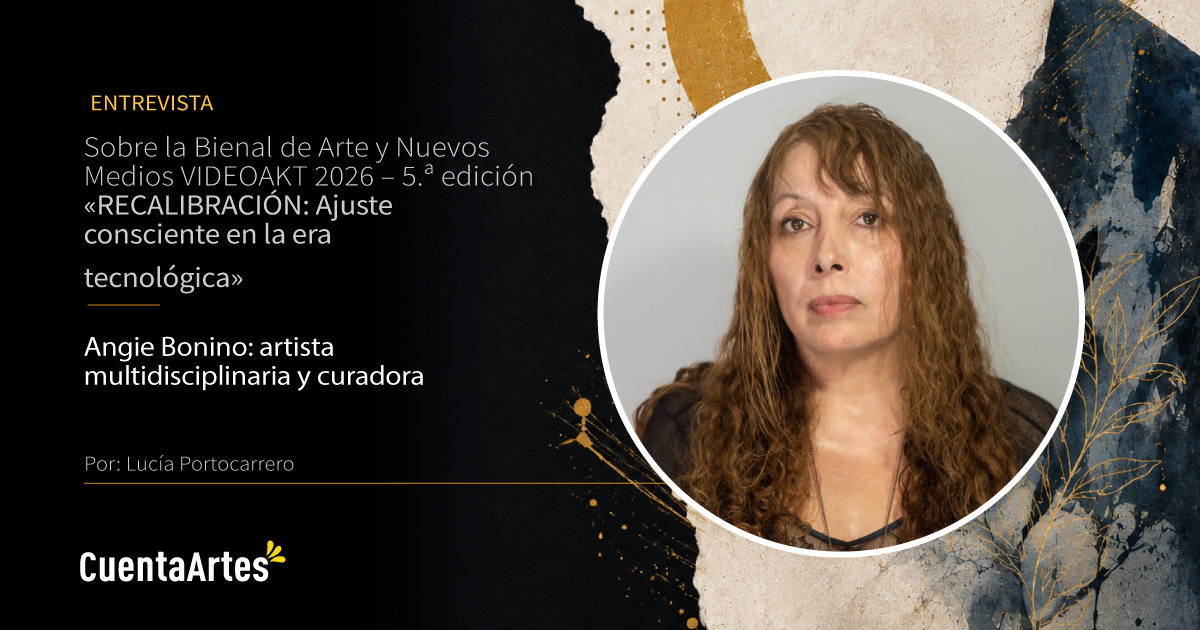 Angie Bonino Bienal de Arte y Nuevos Medios VIDEOAKT 1
