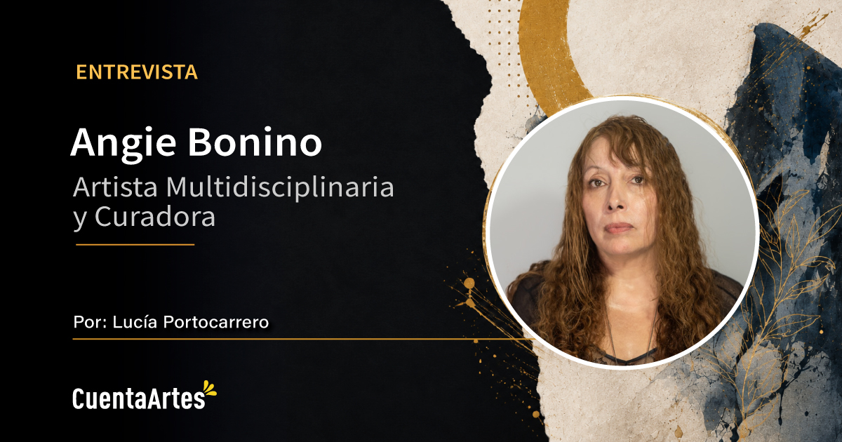 Angie Bonino Bienal de Arte y Nuevos Medios VIDEOAKT 2026 cuentartes