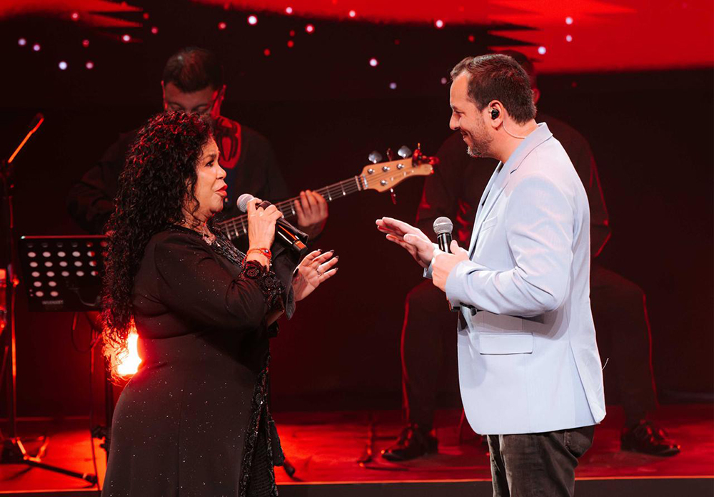 Javier Arias y eva ayllon