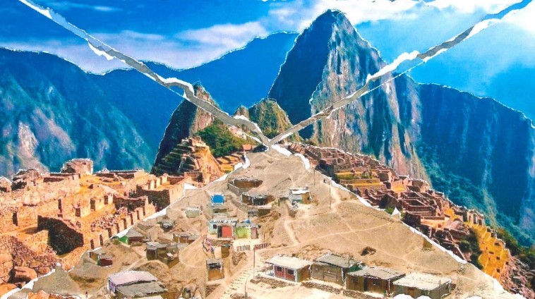 Paisaje impuro de Carlos Valdez Espinoza