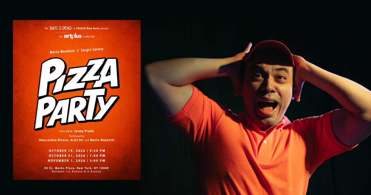 Pizza Party un musical original concebido por los creadores peruanos Mario Mendoza y Sergio Cavero