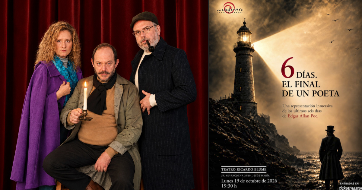6 dias El final de un poeta una propuesta teatral griega explora los ultimos dias de Edgar Allan Poe