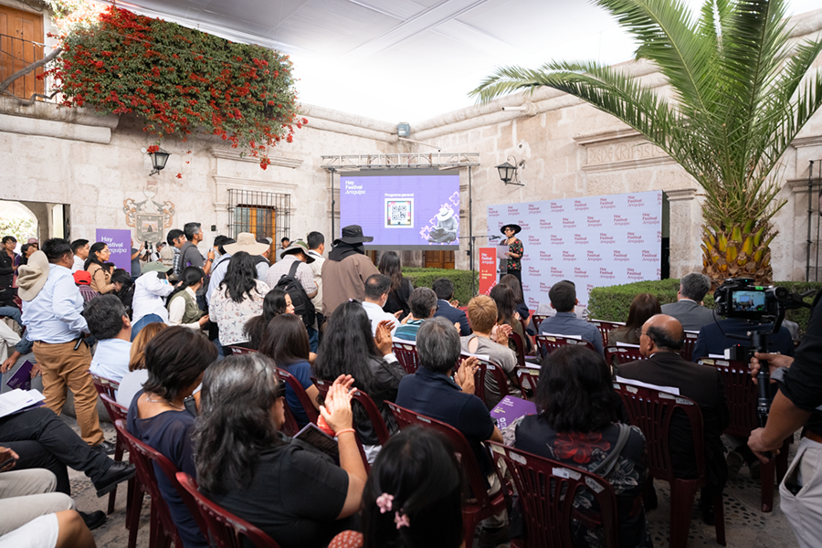 Hay Festival Arequipa