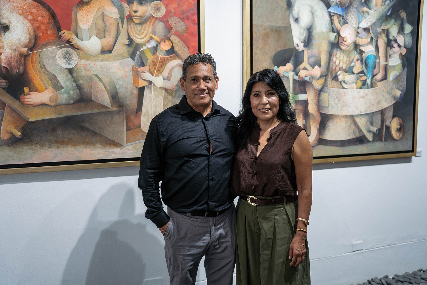 Joselito Sabogal y Martha Vargas umbral de los suenos