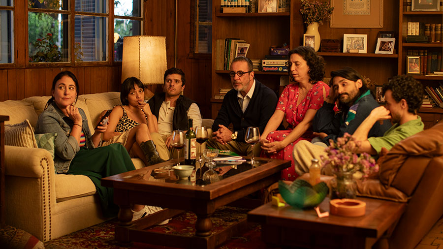 La Tribu pelicula