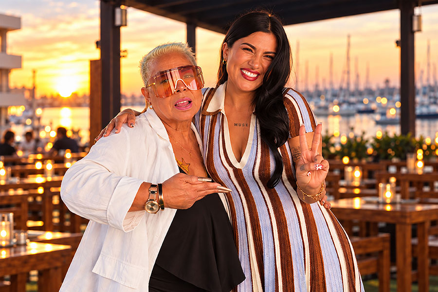 Lucia de la Cruz y Brunella Torpoco sorprenden con videoclip juntas