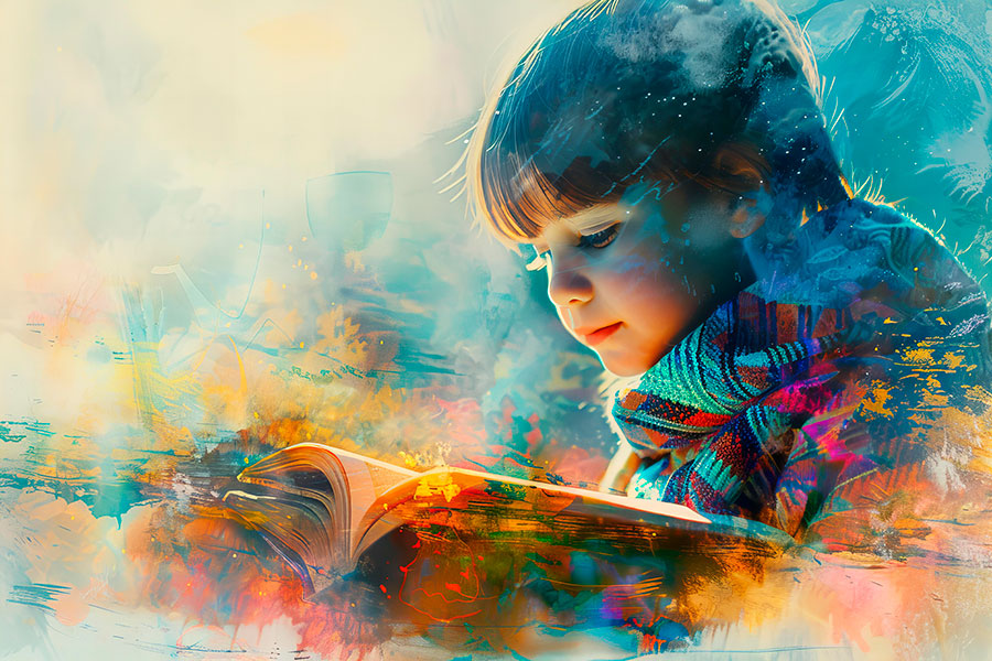 Mes de la Literatura Infantil Donde cada historia abre una puerta a nuevos mundos