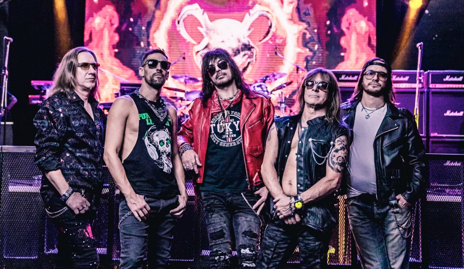 Rata Blanca llega al Peru para festejar sus 40 anos