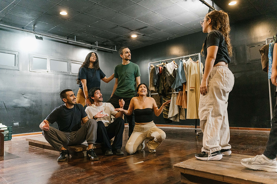 Sueno llega al Teatro La Plaza